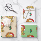 Lion Christmas Winter Animals Holiday Lions