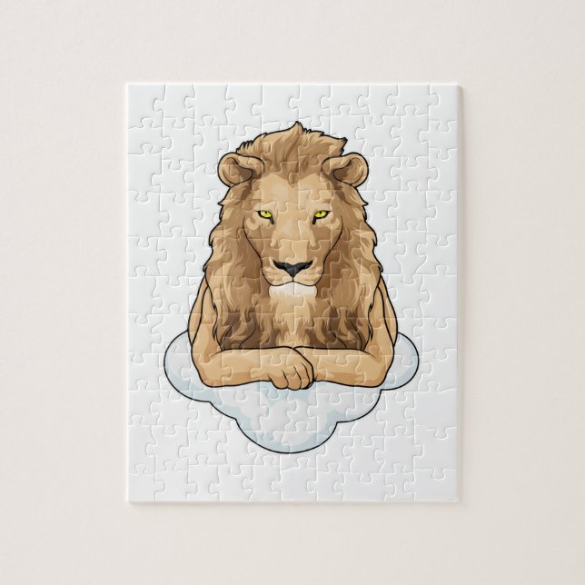 Lion Clouds Jigsaw Puzzle (Vertical)