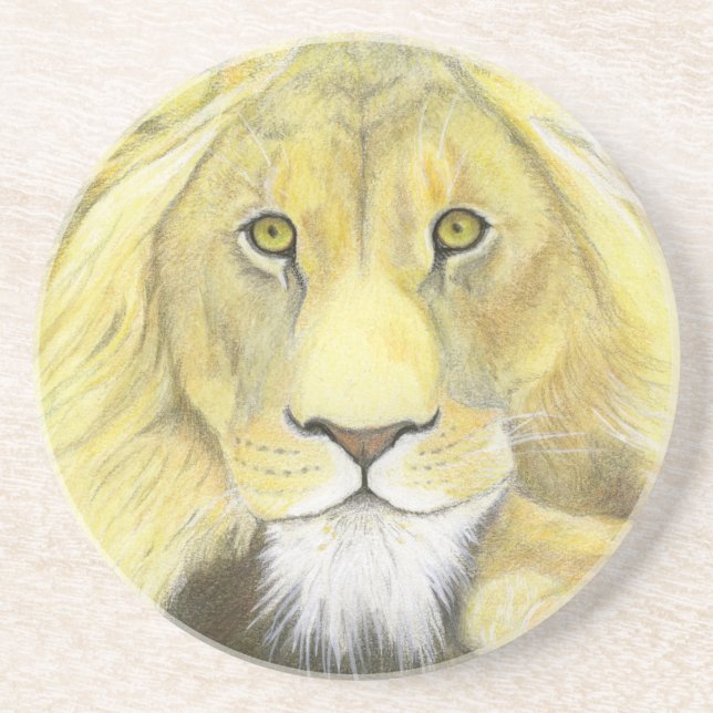 Lion Coaster (Front)