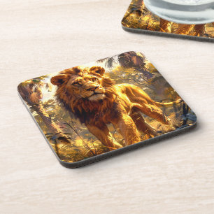 Lion Coaster
