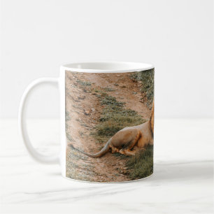 LION COFFEE MUG