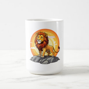 Lion Coffee Mug