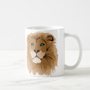 Lion Coffee Mug
