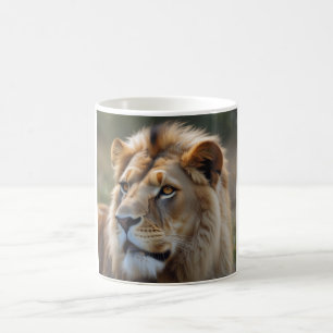 Lion Coffee Mug