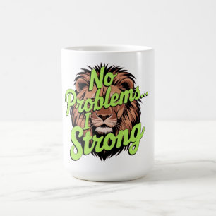 Lion coffee mug