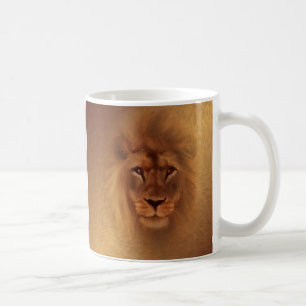 Lion Coffee Mug