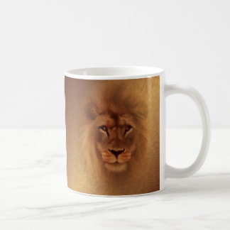 Lion Coffee Mug