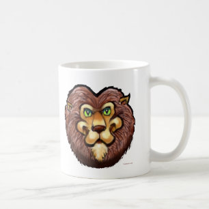 Lion Coffee Mug