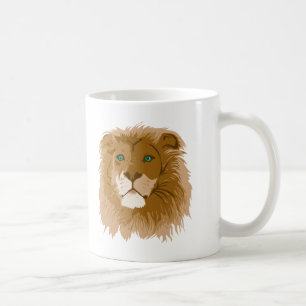 Lion Coffee Mug