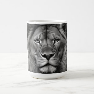 Lion Coffee Mug