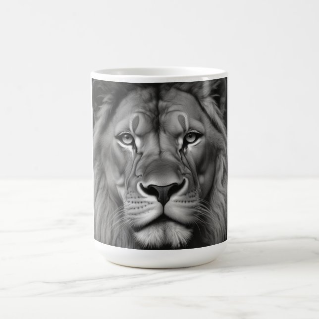 Lion Coffee Mug (Center)