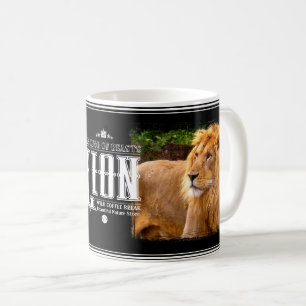 Lion Coffee Mug
