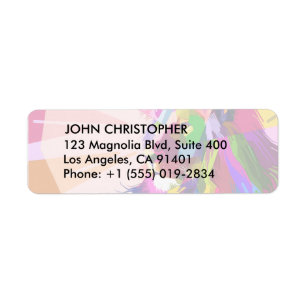 Lion Colourful Prismatic Pop Art Design-62501