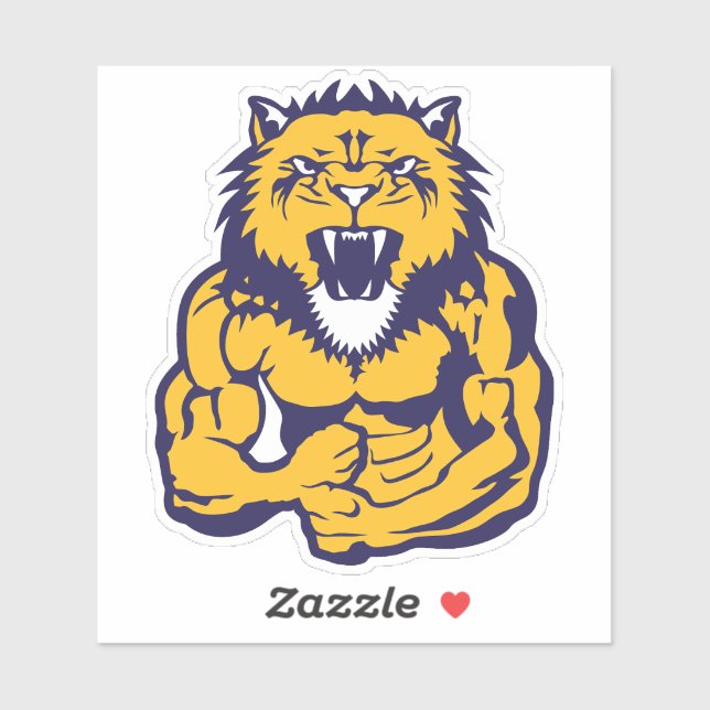 lion corps bodybuilding musculation design muscu (Sheet)