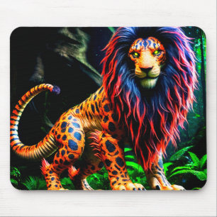 Lion Creature Mouse Mat