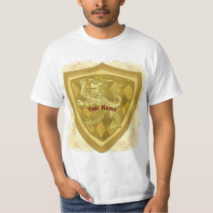 Lion Crest Shield  T-Shirt