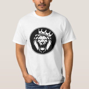 Lion crown roar T-Shirt