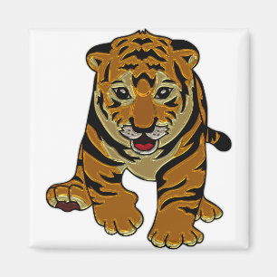 Lion Cub 1 Magnet