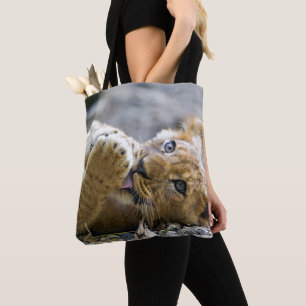 Lion Cub 2 Tote Bag
