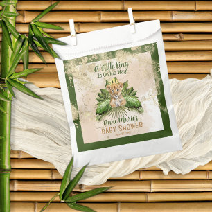 Lion Cub A Little King Is On His Way Baby Shower Favour Bags