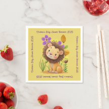 Lion Cub Baby Shower