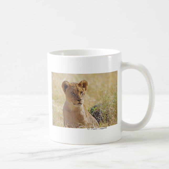 Lion Cub Coffee Mug (Right)