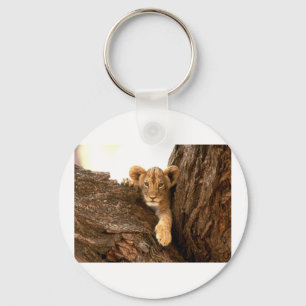 Lion Cub Key Ring