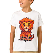 lion cub mighty roar