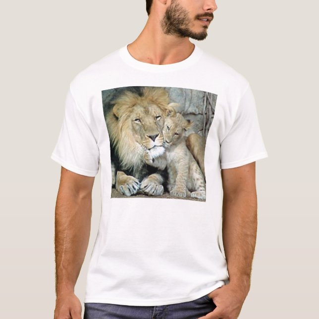 Lion-Cub T-Shirt (Front)