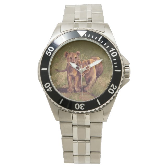 Lion Cubs Watch (Front)