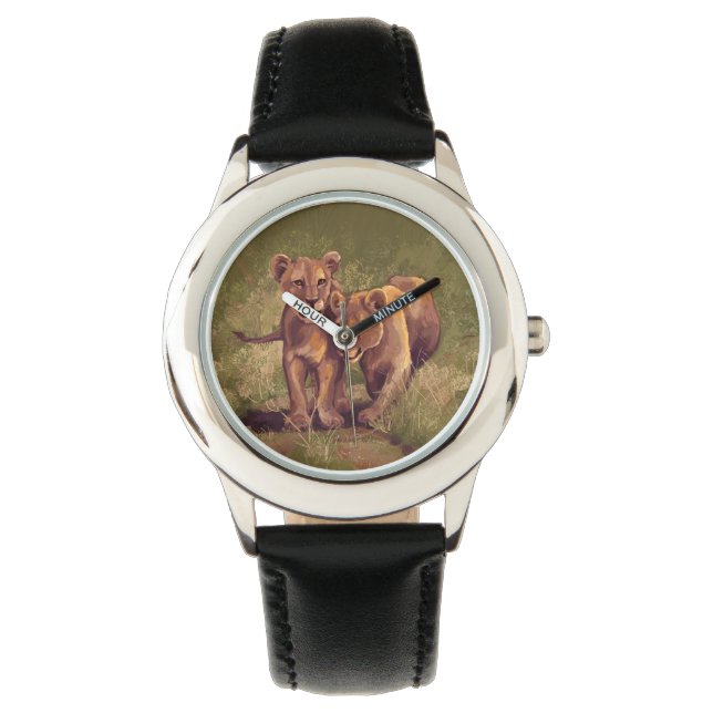 Lion Cubs Watch (Front)