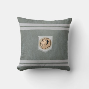 lion cushion