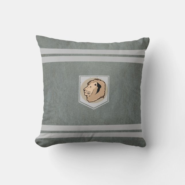 lion cushion (Front)