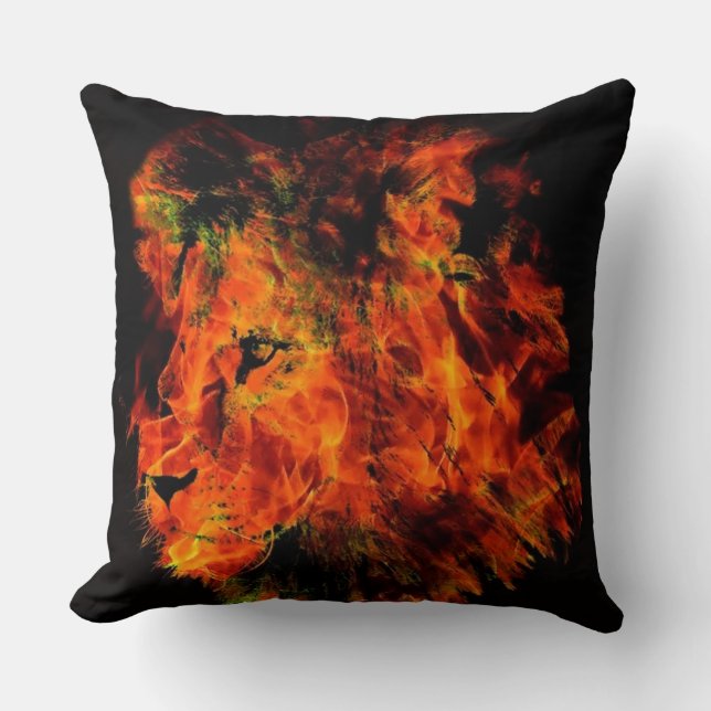 Lion  cushion (Front)