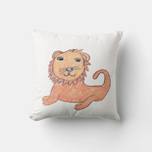 Lion Cushion
