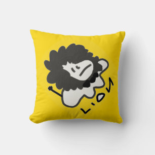 Lion Cushion