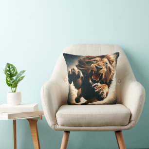 Lion Cushion