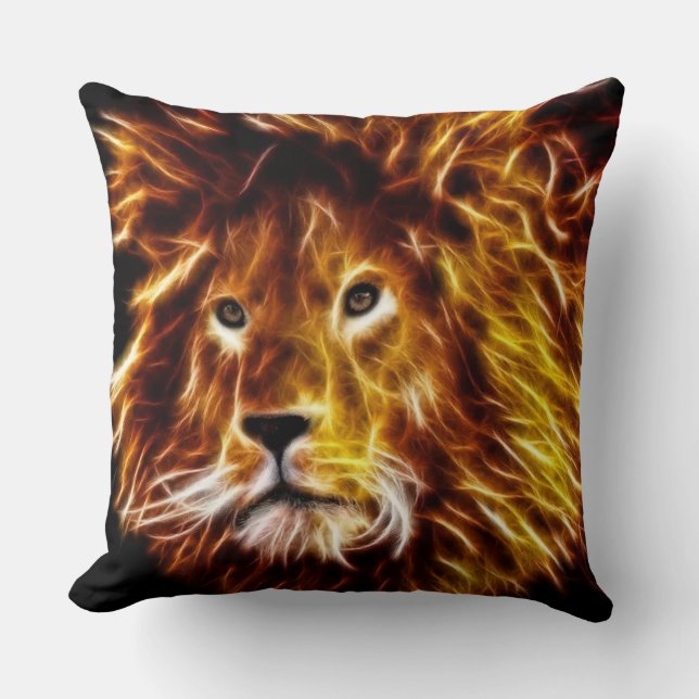 Lion Cushion (Front)