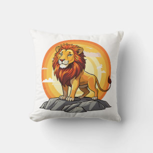 Lion Cushion
