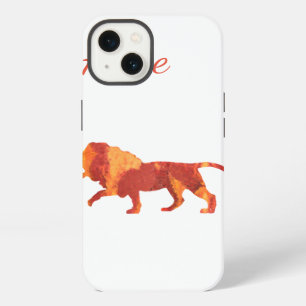Lion Custom iPhone 13 Case
