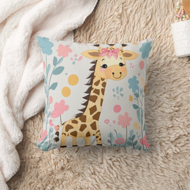 Lion cute artwork cushion (Blanket)