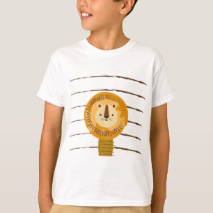 Lion Cute Cartoon Kids Baby T-Shirt