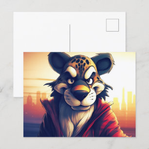 Lion Cute Postcard