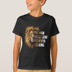 Lion Dad The Man The Legend The Myth The King T-Shirt