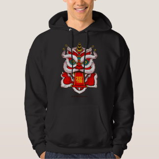 Lion Dance Head - Happy Chinese New Year  Hoodie