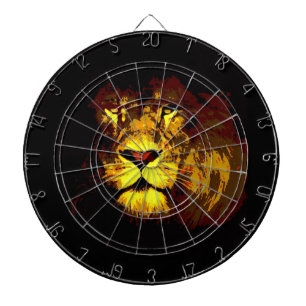 Lion Dartboard