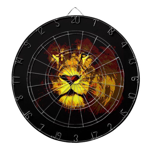 Lion Dartboard (Front)