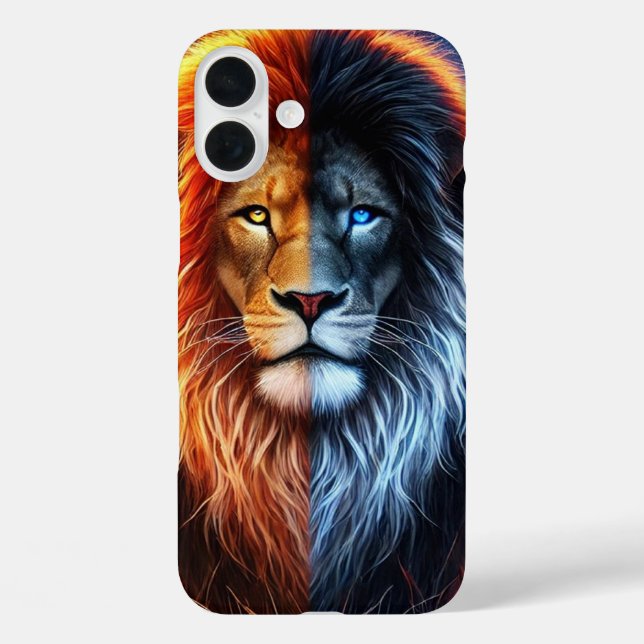 Lion Design Phone Case (Back)