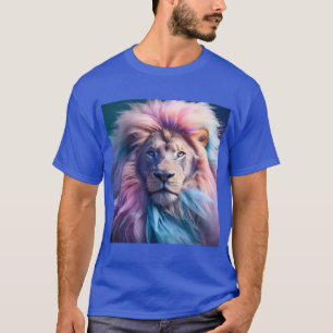 Lion Digital Art T-Shirt