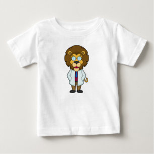 Lion Doctor Doctor's coat Baby T-Shirt